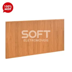 CABECEIRA DE CASAL ROBEL CONCEPT FRISADO FREIJO/FRIS