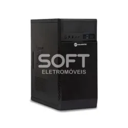 COMPUTADOR GOLDENTEC INTEL CORE I3 4GB RAM 120GB LINUX + MONITOR 19 PR