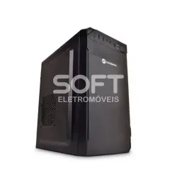 COMPUTADOR GOLDENTEC INTEL CORE I5 2400 4GB RAM 240GB LINUX + MONITOR