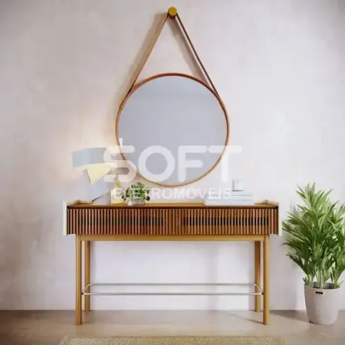 APARADOR IMCAL DUNE RIPADO OFF WHITE/NATURE