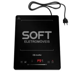 COOKTOP 1B MUELLER INDUCAO MCN1BK BIVOLT PRETO