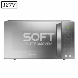 FORNO MICROONDAS CONSUL CMS46AR 32L 127V CINZA
