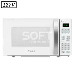 FORNO MICROONDAS CONSUL CMA20AB  20L  127V BRANCO