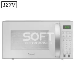 FORNO MICROONDAS CONSUL CMS46AB 32L 127V BRANCO