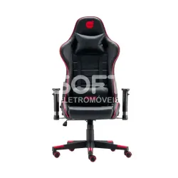 CADEIRA GAMER DAZZ PRIME-X V2 PRETO/VERMELHO