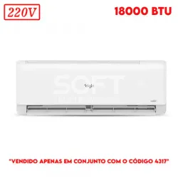 AR CONDICIONADO EVAPORADORA ELGIN SPLIT HIGH WALL ECO INVERTER II C/ W