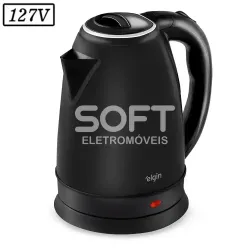 CHALEIRA ELETRICA ELGIN CHA1B 1500W 127V PRETA