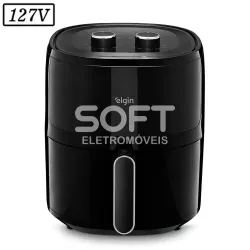 FRITADEIRA ELGIN SPACE FRYER 5 5L 127V PRETO
