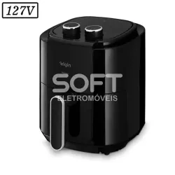 FRITADEIRA ELGIN START FRY 3,5L 127V PRETO