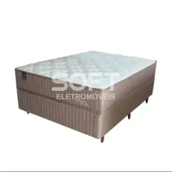 CJ BASE BOX/COLCHAO 108X188X67 PLUMATEX LUNNA PRIME MOLAS ENSACADAS