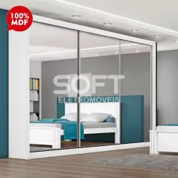 ROUPEIRO 3P. CORRER 6G EUROPA TORONTO C/ESP BRANCO ACETINADO