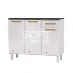 BALCAO TELASUL TRIPLO 1G C/ TAMPO DIAMANTE NEW SMART BRANCO 818134-01