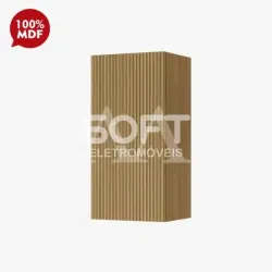 ARMARIO NESHER 1P ABRIR RAINHA 40CM NATURE 500859