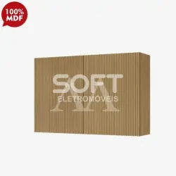 ARMARIO NESHER 2P ABRIR  RAINHA 120CM NATURE 500695