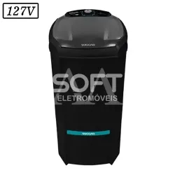 LAV SUGGAR NOVA LAVAMAX ECO 10K 127V PRETA