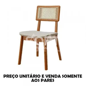 CADEIRA IMCAL CLASSIC TELA LINHO / NATURE