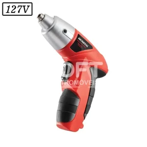 PARAFUSADEIRA MONDIAL FPF-05 BATERIA 4,8V CARREGADOR BIVOLT