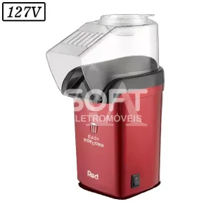 PIPOQUEIRA RED MOBILE EASY POPCORN PQ100 1200W 127V VERMELHA