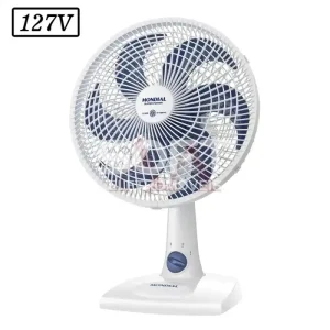 VENTILADOR MONDIAL VSP30W SUPER POWER 30CM 6 PAS 3 VEL 127V BRANCO