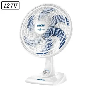 VENTILADOR MONDIAL VSP40W SUPER POWER 40CM 6 PAS 3 VEL 127V BRANCO