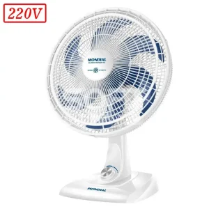 VENTILADOR MONDIAL VSP40W SUPER POWER 40CM 6 PAS 3 VEL 220V BRANCO