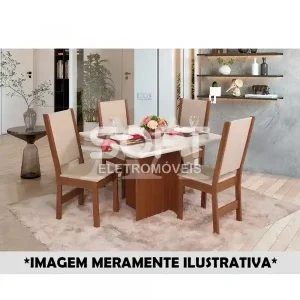 CJ MESA 4C SAO CARLOS LAISE QUADRADA 100X100 NATURALLE / OFF WHITE