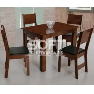 CJ MESA 4C SAO CARLOS MILENA RETANGULAR 108x68 CAFE / DEMOLI??O