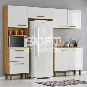 COZINHA MX LANA MARROCOS / BRANCO