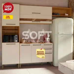 COZINHA RONIPA CARMENERE AMENDOA / OFF WHITE