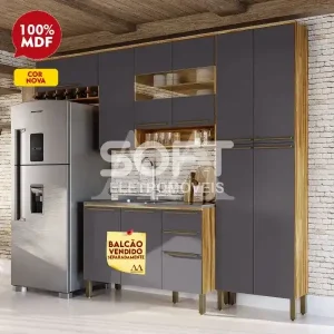 COZINHA RONIPA NAPOLI PRIME AMENDOA/CHUMBO