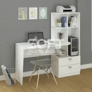 ESCRIVANINHA PERMOBILI ELISA 2G BRANCO