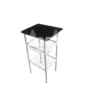 FRUTEIRA PAONANDA INDIANO 2 CESTAS PRETO / BRANCO