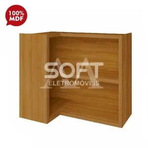 ARMARIO NESHER CANTO IMPERATRIZ 93CM FREIJO 500332