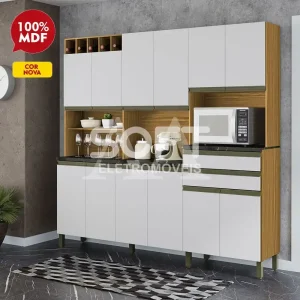 KIT 12P 2G RONIPA MALBEC AMENDOA/BRANCO