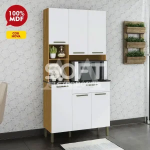 KIT 6P 1G RONIPA TANNAT GOLD AMENDOA/BRANCO