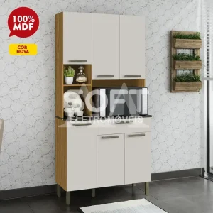 KIT 6P 1G RONIPA TANNAT GOLD AMENDOA/OFF WHITE