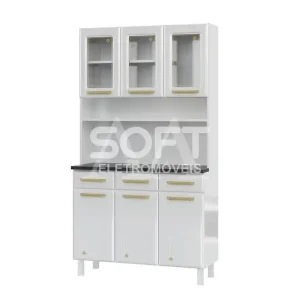 KIT TELASUL TRIPLO 3G 3P C/ V DIAMANTE NEW BRANCO 818210-01