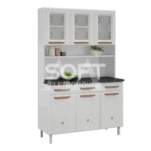 KIT TELASUL TRIPLO 3G 3P C/ V MIRAGE NEW BRANCO 815210-01