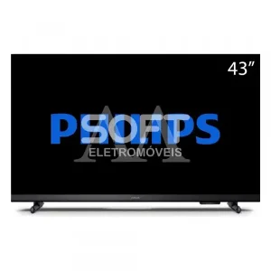 SMART TV PHILIPS 43PFG6918/78 43"" DLED GOOGLE 3 HDMI 2 USB WIFI