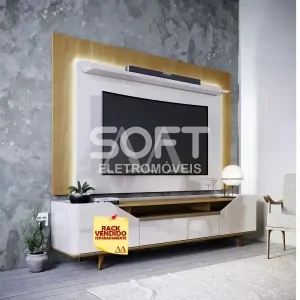 PAINEL IMCAL ARC 2.2 OFF WHITE / NATURE