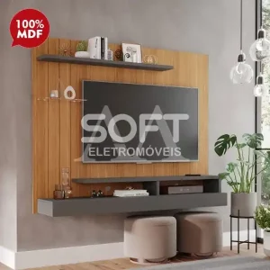 PAINEL PERMOBILI VALENCIA PLUS NATURE/GRAFITE