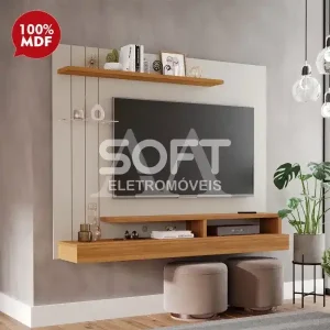 PAINEL PERMOBILI VALENCIA PLUS OFF WHITE/NATURE