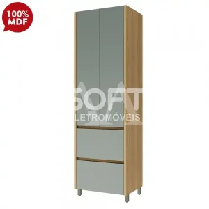 PANELEIRO NESHER 2P 2G RAINHA 70CM NATURE /VERDE 500700