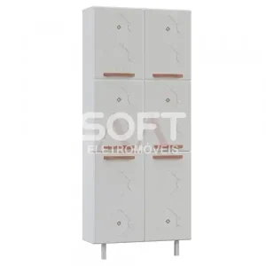 PANELEIRO TELASUL DUPLO 6P NEW MIRAGE BRANCO 815309-01