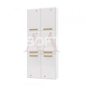 PANELEIRO TELASUL DUPLO ALTO 6P S/ PE DIAMANTE NEW BRANCO 818313-01