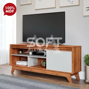 RACK BANCADA PERMOBILI GRECIA CINAMOMO/OFF WHITE