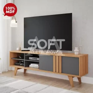 RACK BANCADA PERMOBILI PARATY NATURE / GRAFITE