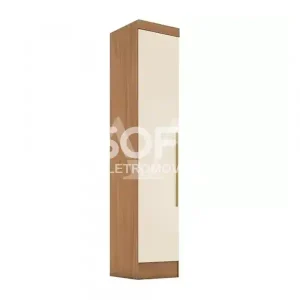 ROUPEIRO 1P. ABRIR RODIAL SMART CINAMOMO/OFF WHITE 51GR1000