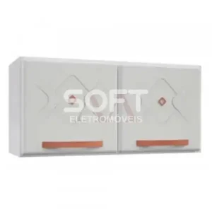 ARMARIO TELASUL DUPLO BAIXO NEW MIRAGE BRANCO 815002-01