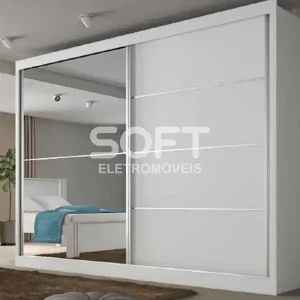 ROUPEIRO 2P. CORRER 4G EUROPA VERONA PLUS C/ESP BRANCO ACETINADO